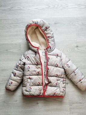 BabyGap x Disney Minnie Mouse ColdControl MAX Puffer Jacket Size:5